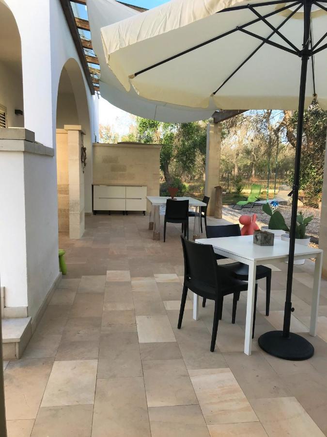 Tenuta Valle Dell Idro Otranto Con Piscina Casamassella Extérieur photo