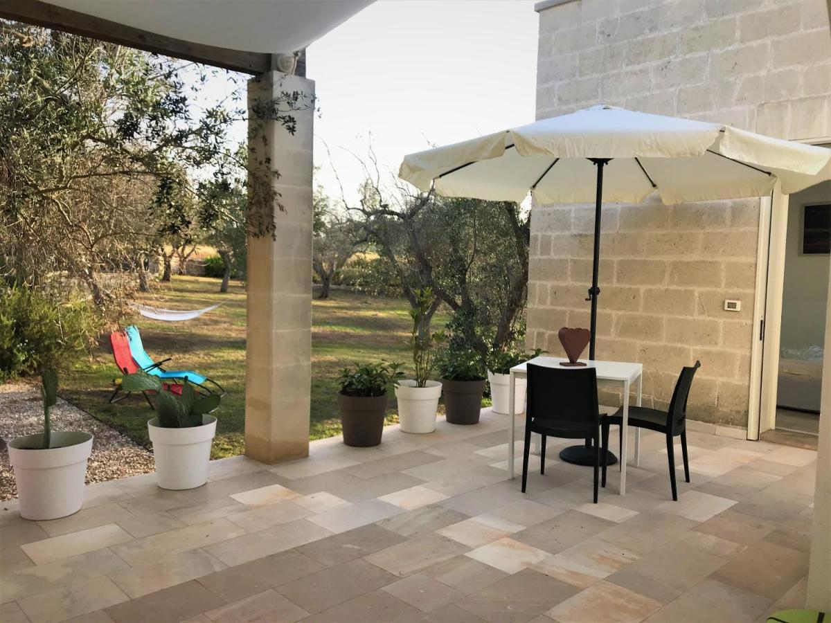 Tenuta Valle Dell Idro Otranto Con Piscina Casamassella Extérieur photo