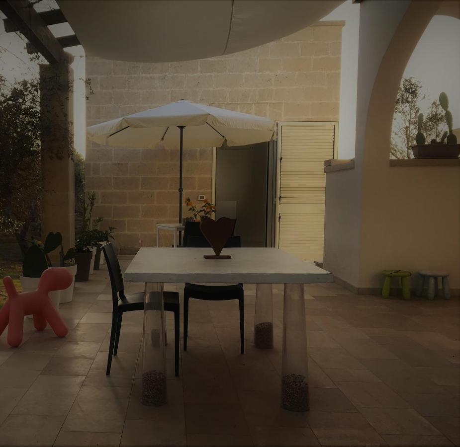 Tenuta Valle Dell Idro Otranto Con Piscina Casamassella Extérieur photo