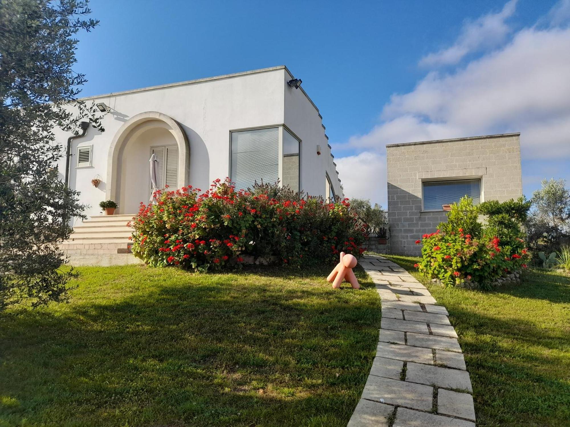Tenuta Valle Dell Idro Otranto Con Piscina Casamassella Extérieur photo