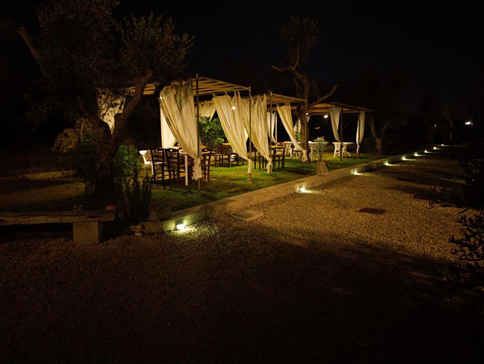 Tenuta Valle Dell Idro Otranto Con Piscina Casamassella Extérieur photo