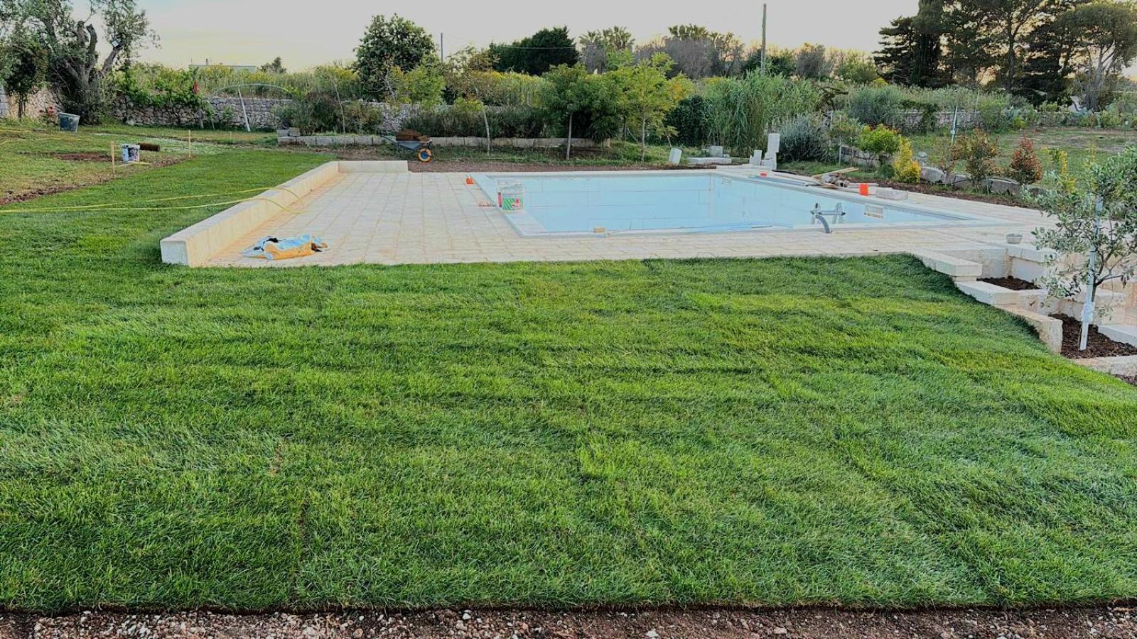 Tenuta Valle Dell Idro Otranto Con Piscina Casamassella Extérieur photo