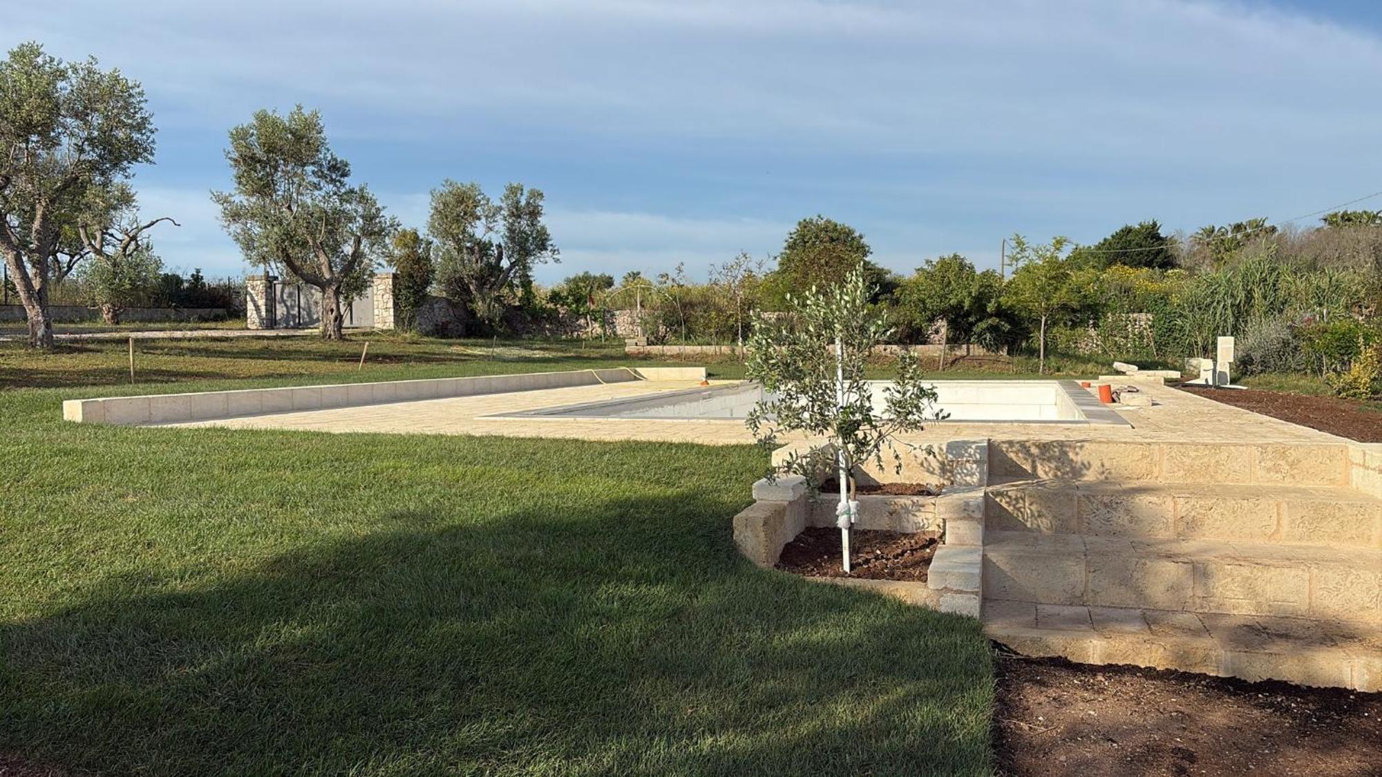 Tenuta Valle Dell Idro Otranto Con Piscina Casamassella Extérieur photo