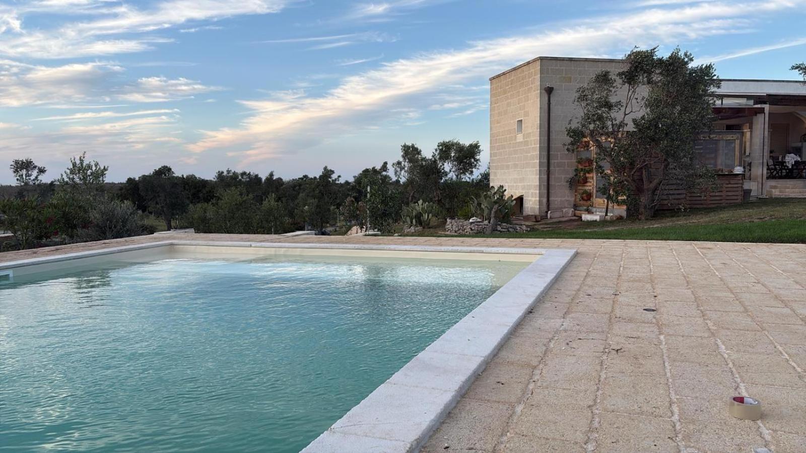 Tenuta Valle Dell Idro Otranto Con Piscina Casamassella Extérieur photo